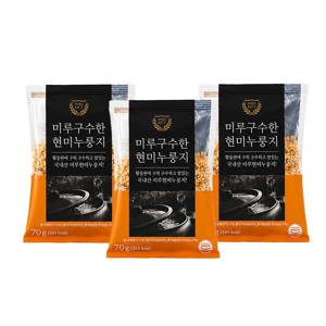 간편 미루구수한 현미 누룽지 70g x 15개