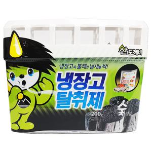 냉장고탈취제 숯(200g) 음식물 냄새제거