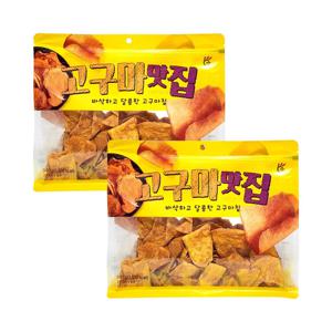 LINGGE 고구마맛집 고구마칩 고구마과자 300g X 2개