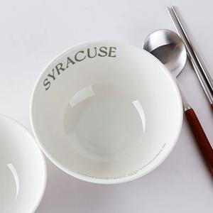 일본 레터링 대접 국그릇 14cm (2color)