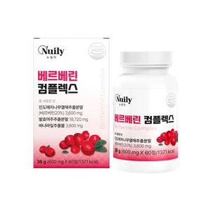 베르베린 컴플렉스 정 추출분말 가루 타블렛 인도매자나무열매 발효 바나바잎 추출물