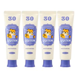 오스템 30 치아미백제 (80g) 4개