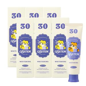 오스템 30 치아미백제 (80g) 6개