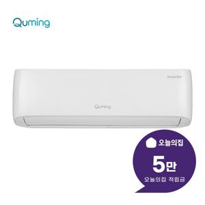 [렌탈] 벽걸이 에어컨 6평형 19m2 QARFC06TWH