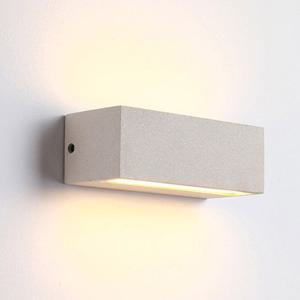 그레인 스톤 E형 콘크리트 벽등 LED 4W IP65 방수 외부벽등 겸용