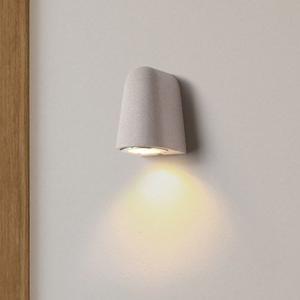 그레인 스톤 F형 콘크리트 벽등 LED 4W IP65 방수 외부벽등 겸용