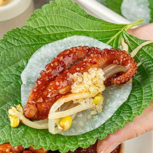 맛있게 맵다 21년 전통 1세대 원조 쭈꾸미볶음 450g 2팩/4팩 오돌뼈, 무뼈닭발 등