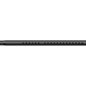 쿠웅 압축봉 커튼봉 옷걸이 힘센 210-260cm 블랙 두께32mm