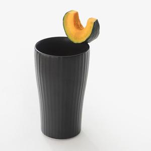 시노기 료센 도자기 텀블러 블랙