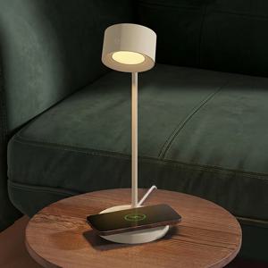 QLMP10 스마트폰 15W 무선충전 LED 스탠드 무드등 벽부착