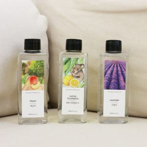 디퓨저 리필오일 200ml 방향제 대용량 실내 탈취제 퍼퓸 향기 리필액 냄새제거 가성비