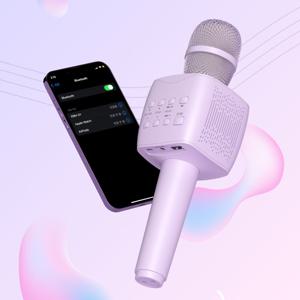 휴대용 블루투스 무선 노래방 스피커 마이크 매직보이스