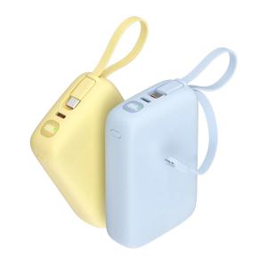 팬톤 빌트인 케이블 미니 고속충전 대용량 보조배터리 20000mAh 22.5W
