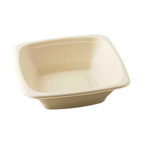 사각볼 펄프용기 700ml(24온스) 75개 크라프트 포케 덮밥 용기