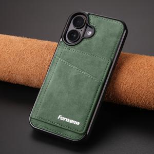 TEMU 휴대폰 케이스 - 휴대폰 케이스 - 아이폰 17, 16, 15, 14, 13, 12, 11 Pro Max, X, XS, XR, 8, 7 Plus, SE 2020, 2022, 그리고 16E Air용 합성 인조 가죽 마그네틱 지갑 뒷 커버