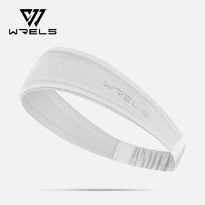 TEMU WRELS 통기성 메쉬 스포츠 헤어밴드, 부드러운 속건성 헤어 밴드 (탄성 있는 뒷면), 남녀 공용 흡습 운동 땀 흡수 밴드, 러닝, 요가, 헬스, 야외 활동에 적합
