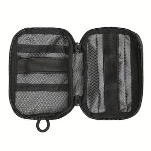 TEMU EDC 파우치, 소형 EDC 정리 파우치, 남성용 벨트 EDC 포켓 정리함, 멀티툴 카드 키 동전 돈 약을 위한 EDC 파우치 정리함 파우치