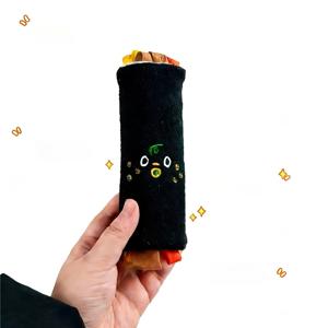 TEMU 귀여운 강아지 장난감용 음식을 숨기는 미니 김밥롤, 반려동물 사료 숨기기 장난감