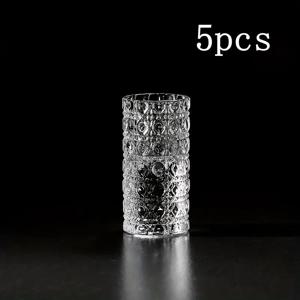 TEMU 5/11개입 주류 샷 글라스 대량 세트, 20ml 1Oz 위스키 샷 글라스, 투명 샷 글라스 세트, 원형 샷 글라스 대량, 소형 샷 글라스, 빈티지, 위스키, 테킬라, , 스피릿에 적합