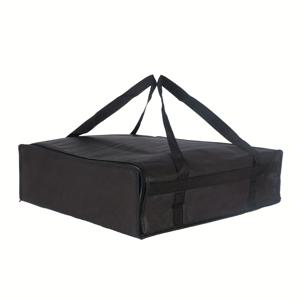 50 X 50 X 20.5 Cm 단열 피자 배달 가방, 재사용 가능한 식료품 가방, 안전한 비식품 접촉 디자인, 피자 배달 가방, 튼튼한 구조, 음식/피자 배달용 배달 가방, 음식 배달용 보온 가방