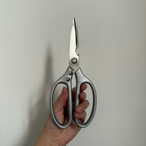 TEMU 스테인리스 스틸 주방 가위, 닭뼈 가위, 산업용 가위, 다기능 야외 고기 가위, 가정용, 식사용, 정리용, 정원용, 도살장 주방 용품