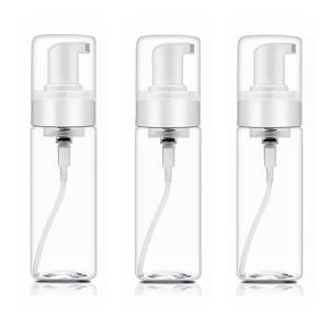 TEMU 3개 폼 물병 세트 (폼 비누 디스펜서 포함, 60/100/200ml 사이즈), 여행에 적합. 이 투명 폼 펌프 물병은 비누, 세면도구, 샴푸, 로션에 적합합니다.