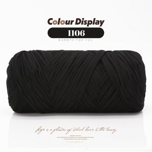 TEMU 200G 고품질 탄성 천 줄무늬 실 1 스케인, 손뜨개 가방, 바구니, 카펫, 신발, 각종 가구 및 수공예품 제작에 사용