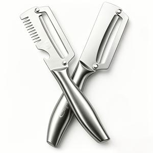 TEMU 필링 칼 2종 세트, 당근 상추 사탕수수 필러, 과일 야채 도구, 주방용품 및 가젯, 주방 및 다이닝, 가정 및 주방 용품