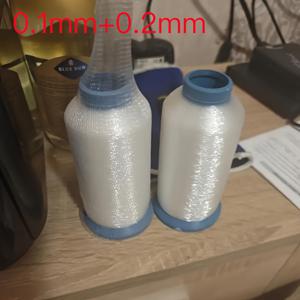 TEMU / 0.2MM 나일론 투명 낚싯줄 - 주얼리 비즈 라인, 재봉, 퀼팅, 드레스, 스팽글, 비즈, 낚싯줄, 연에 사용