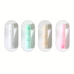 TEMU 4개 세트 10ML 대리석 향수 디스펜싱 병 ABS 회전식 화장품 구강 스프레이 병 유리 향수 빈 병