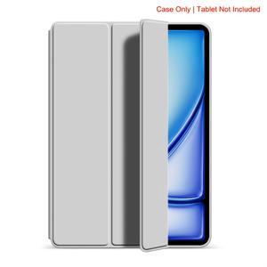 TEMU (YT) iPad Air 11 2024 2025 (M2/ M3) 11인치 A2903/A2994/3266/3260/2700용 PU 가죽 트라이폴드 플립 스탠드 태블릿 커버, 소프트백 보호 케이스 with Auto Wake & Sleep
