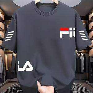 TEMU 패션 라운드넥 남성 트렌디 스트리트 스타일 패턴 티셔츠 - 패턴 - 성인 남성용 선물 - 성인 남성 선물로 적합 - 캐주얼 웨어 - 패셔너블하고 편안한 원단