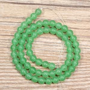TEMU 천연 그린 아벤츄린 스톤 구슬 - 4mm/6mm/8mm 원형 구체형, 주얼리 제작용, 목걸이, 팔찌, 귀걸이, 발찌용 수공예 DIY 공예 구슬, 어머니의 날 선물, 졸업 액세서리, 천연 루즈 비즈