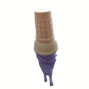 TEMU 3D 후크, 화려한 녹은 후크 장식, 원하는 용도로 사용 가능, 공간에 달콤한 느낌을 더해줌, 수영장 타월이나 주방 타월을 걸기에 완벽, 장식적 매력과 실용성을 겸비, 벽에 나사로 간단히 고정하고 위에서 밀어 넣는 키홀 스타일 설치