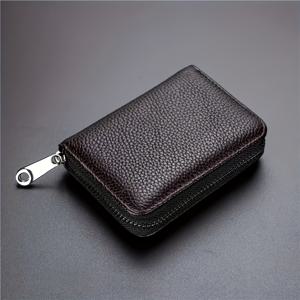 TEMU 남성용 초슬림 RFID 도난 방지 지퍼 지갑 - 다기능 명함 홀더, 안전한 여행용 서류 정리함, 카드 12개 이상 및 현금 수납 가능, 내구성 있는 블랙 디자인, 메탈 버클 펜던트가 있는 스타일