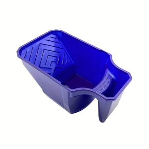 TEMU 1개 플라스틱 롤러 및 브러쉬 컵, 페인트 버킷, 휴대용 페인트 컵, 새로운 PP 재질, 편리한 시공, 롤러 페인트 브러쉬 간편 조합, 가정 장식 도구, 벽 페인팅용