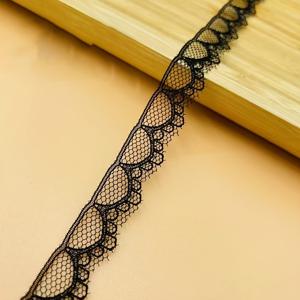 TEMU 2야드 - 작은 레이스 트림, 부드럽고 얇은 소재, 봉제 공예용품, 인형 옷 만들기에 좋습니다