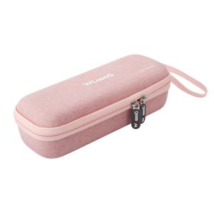 TEMU Pocket 3/4 바디 휴대 케이스, 블랙/그레이/핑크 색상으로 제공, 휴가 여행, 야외 스포츠, 캠퍼스 사진 및 파티에 적합, 스크린 및 렌즈 전체 보호 | 컴팩트하고 가벼운 디자인 | Pocket 3/4 사용자에게 이상적인 선물