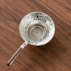 TEMU 304 스테인리스 스틸 티 세트 티 필터功夫 티 스트레이너 티 제스처 추가품