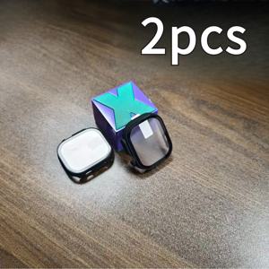 TEMU Apple Watch 4/5/6/Ultra/7/8/9 (44MM/45MM/49MM)용 2개입 블랙 쉘 필름 올인원 - 9H 경도, 풀 엣지 보호, 가볍고 스크래치 방지, 간편한 부착