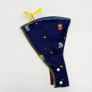 TEMU 반려견 귀 덮개, 귀여운 대나무 잠자리 모자, 소음 감소 이어머프, 강아지 헤드웨어, 반려동물 액세서리