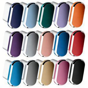15개입 랜덤 컬러 유니버설 Type-C 먼지 방지 플러그 | 휴대폰, 노트북, 태블릿 및 모든 USB-C 전자 제품에 적합, ABS 소재, 먼지 방지 및 포트 플러그