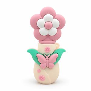 TEMU 5ML 귀여운 꽃 미니 향수 스프레이 병, 나비와 잎 디자인의 리필형 여행용 향수 분무기, 핸드백, 지갑, 포켓 및 일상 사용을 위한 휴대용 빈 향 스프레이 병