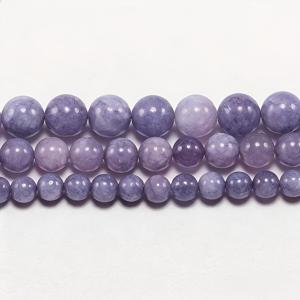 TEMU 라벤더 자수정 구슬, 천연 루즈 비즈, 팔찌와 목걸이용 DIY 주얼리 제작 액세서리, , 어머니, 아내를 위한 이상적인 선물, 주얼리 제작용 구슬, 독특한 휴일 선물 아이디어, 구슬 디자인, 고품질 소재
