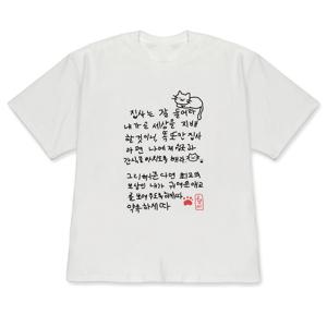TEMU 여성용 봄 여름 고양이 프린트 블라우스 상의 - 