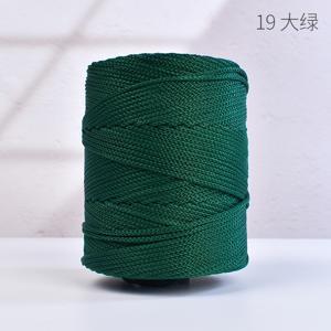 TEMU 폴리에스터 꼰 로프 m x 229.51m, 꼰 코바늘 뜨개실, 폴리프로필렌 로프 코바늘 가방 로프, 아름다운 색상, 태피스트리, 가방, 식물 걸이, 모자, 차시스, 수공예품, 공예 선물용 다용도