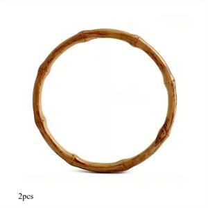 TEMU 1개 가방당 2개, 크기는 12.5 x 14.5cm입니다. 이 둥근 레진 손잡이는 특정 브랜드 가방에 이상적이며, 백팩 및 우븐 핸드백 손잡이, 지갑 제작, DIY 지갑 제작에 추가적으로 사용할 수 있습니다.