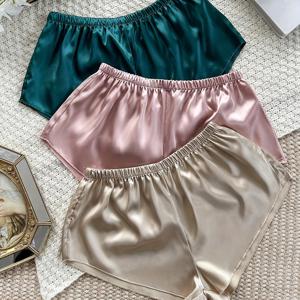 TEMU 레이온 사계절 캐주얼 홈컴포트 슬립팬츠 3pcs 세트