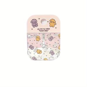 TEMU 귀여운 30ml 휴대용 스프레이 병 1개 - 리필 가능한 향수 스프레이 병, 코롱, 토너, 화장품용 - 내구성 있고 재사용 가능한 여성, 친구, 가족을 위한 선물, 향수 여행용 병, 휴일 및 야외 활동에 적합
