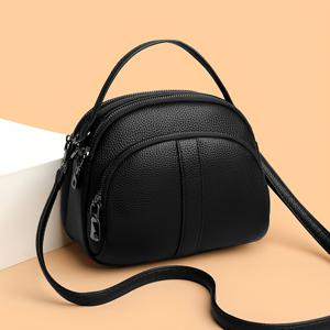 TEMU 심플하고 스타일리시한 리치 패턴 여성용 핸드백 & 숄더백, 크로스바디 착용 가능: 정교한 더블 지퍼와 섬세한 공예, 반달형 가방 디자인과 조절 가능한 숄더 스트랩, 컴팩트하고 가벼운 듀얼 유스 디자인, 데일리 아웃팅을 위한 다재다능하고 매력적인 아이템
